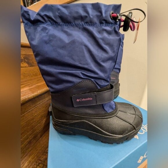 Columbia Big Kids’ Powderbug Forty Snow Boot Size 2, new in box - Picture 3 of 13